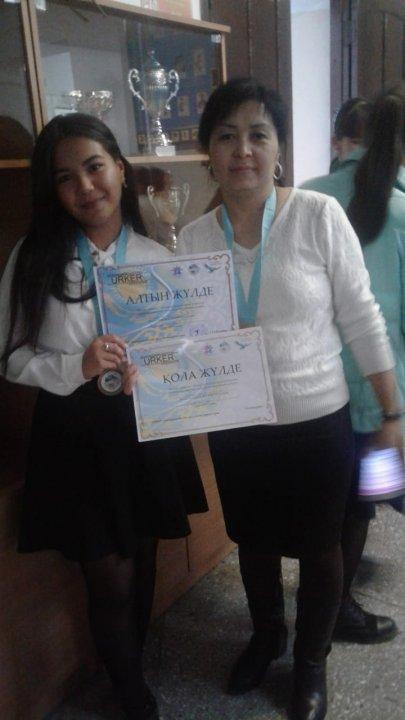 "Бақытты елдің ұрпақтары" Республикалық қоғамдық қорының жүлдегерлері"