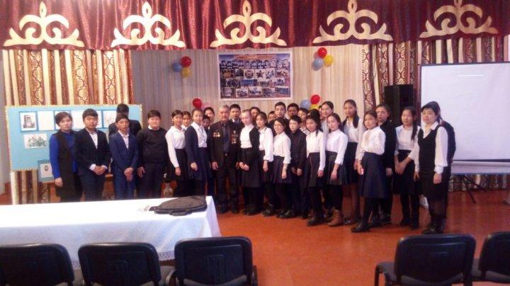 Ауған соғысы ардагерлерімен кездесу 