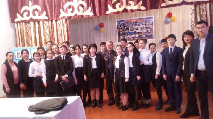 Ауған соғысы ардагерлерімен кездесу 