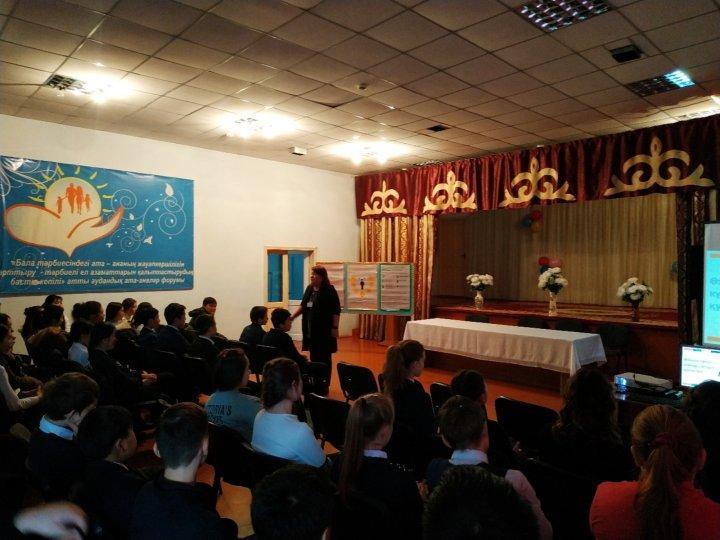 Лекционное    занятия по программе  превенции  суицидов   среди  подростков