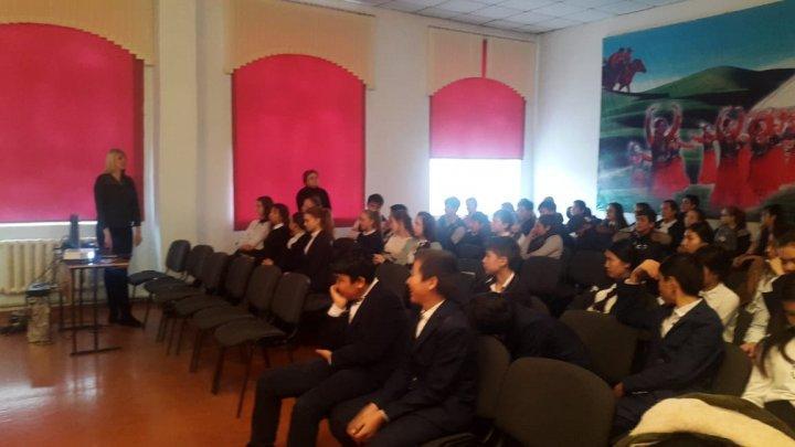 Лекционное    занятия по программе  превенции  суицидов   среди  подростков